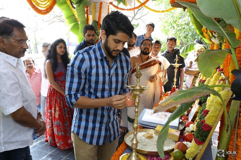 Naga-Chaitanya-and-Shruti-Haasan-New-Movie-Opening